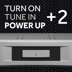 Feed your system more channels with our +2 power amp offer